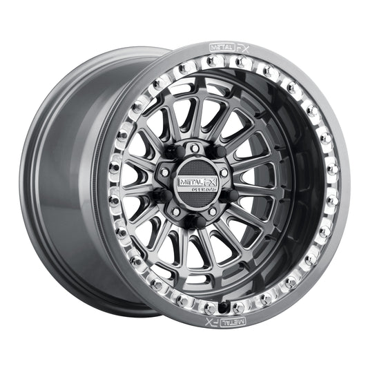 DELTA R BEADLOCK | GUNMETAL CONTRAST CUT
