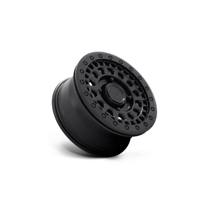 PARKER BEADLOCK MATTE BLACK 15X7 +51MM 4X156