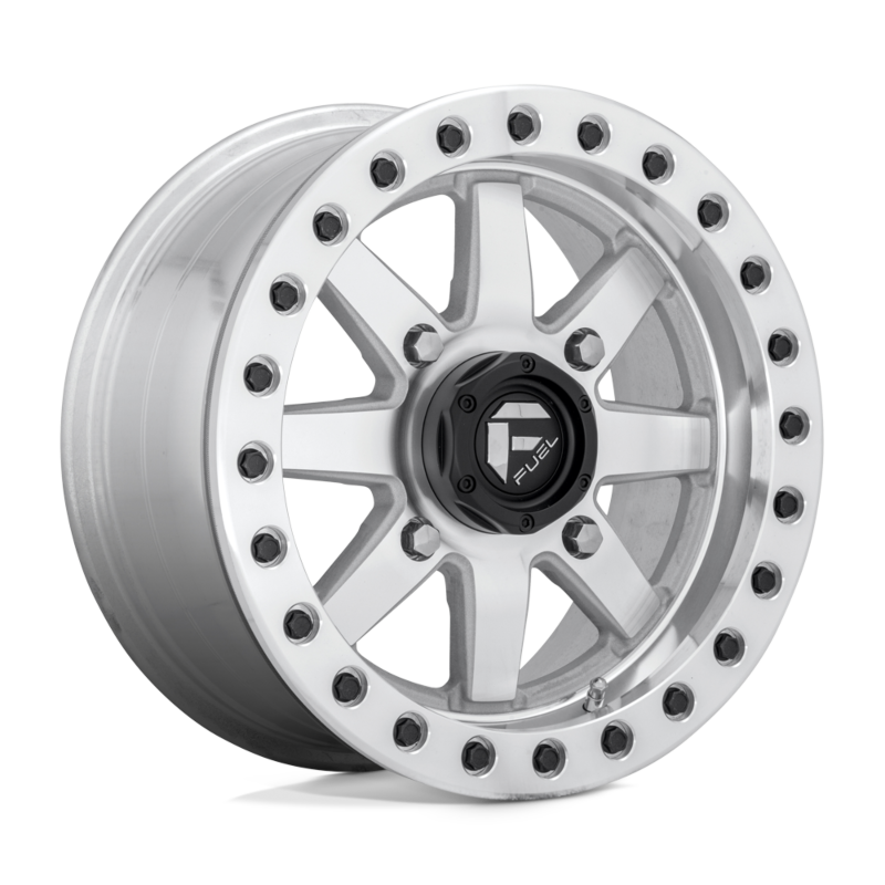 MAVERICK BEADLOCK RAW MACHINED 15X7 +38MM 4X156