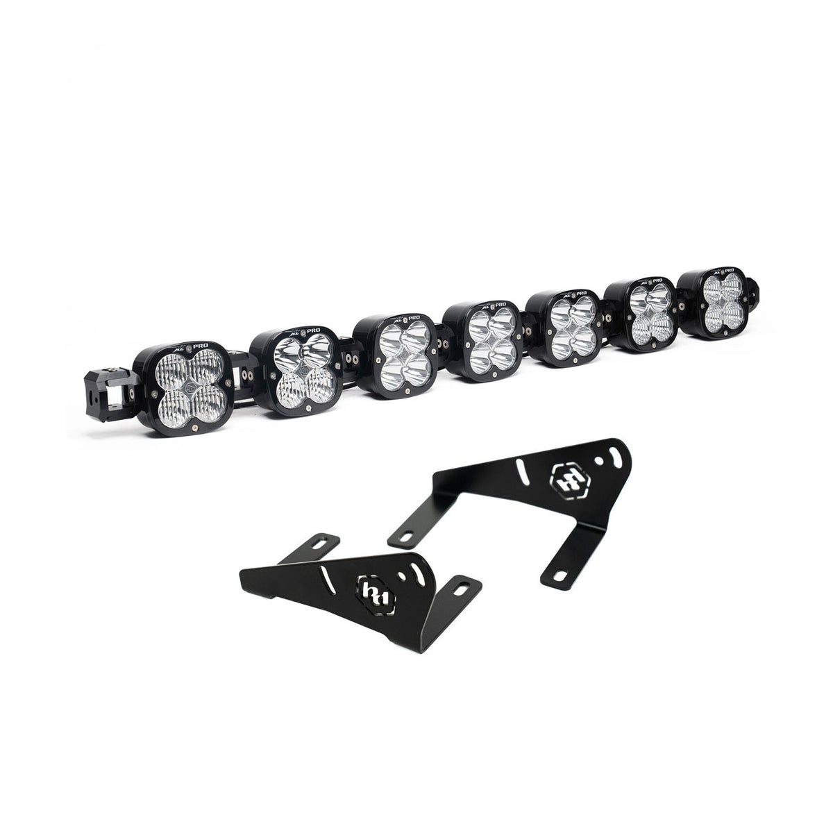 Baja Designs Polaris RZR Pro R 7 Linkable Roof Bar Kit - Polaris RZR Pro R 2022-2026