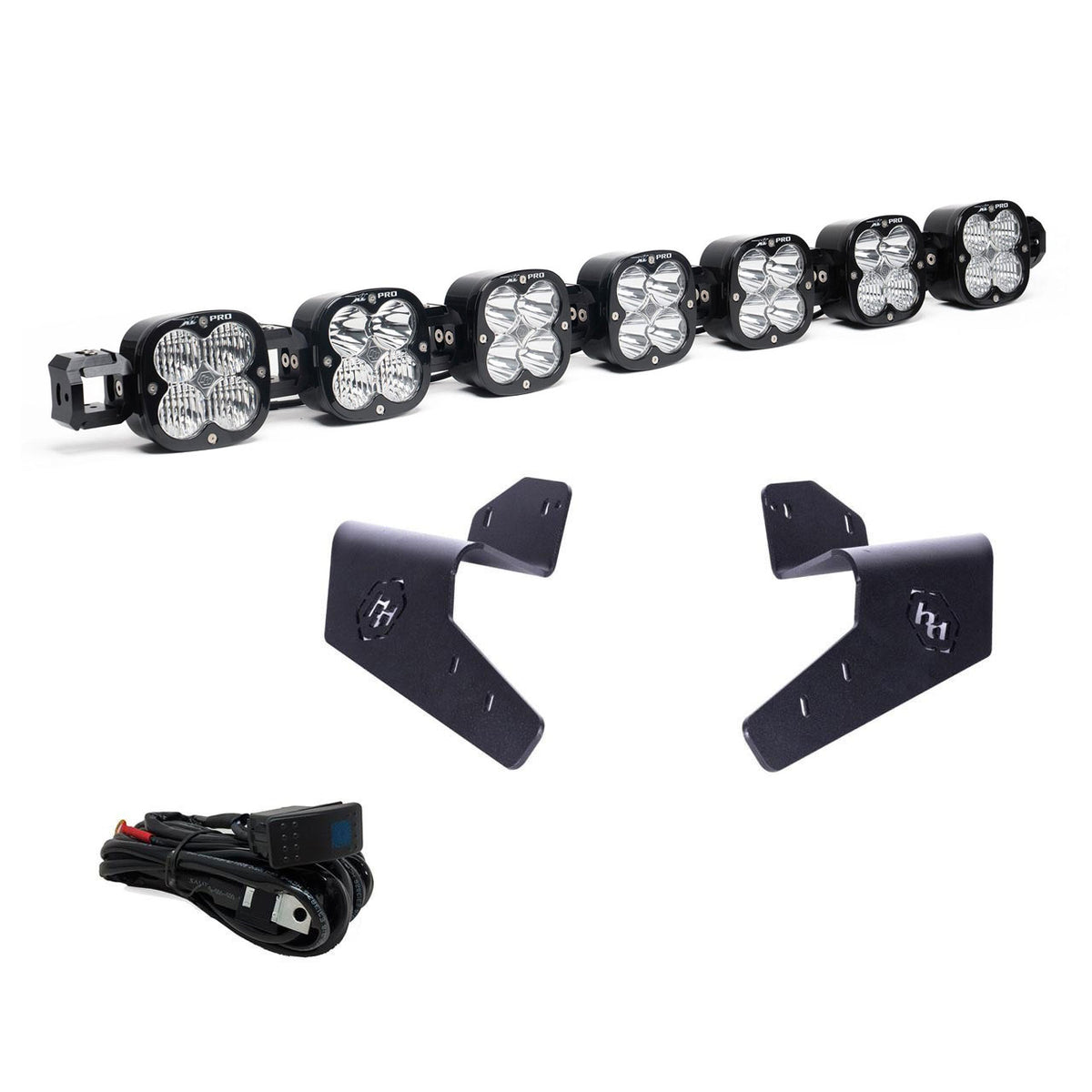 Can-Am Maverick R 7XL Linkable Roof Mount Kit - Can-Am Maverick R 2024-2026