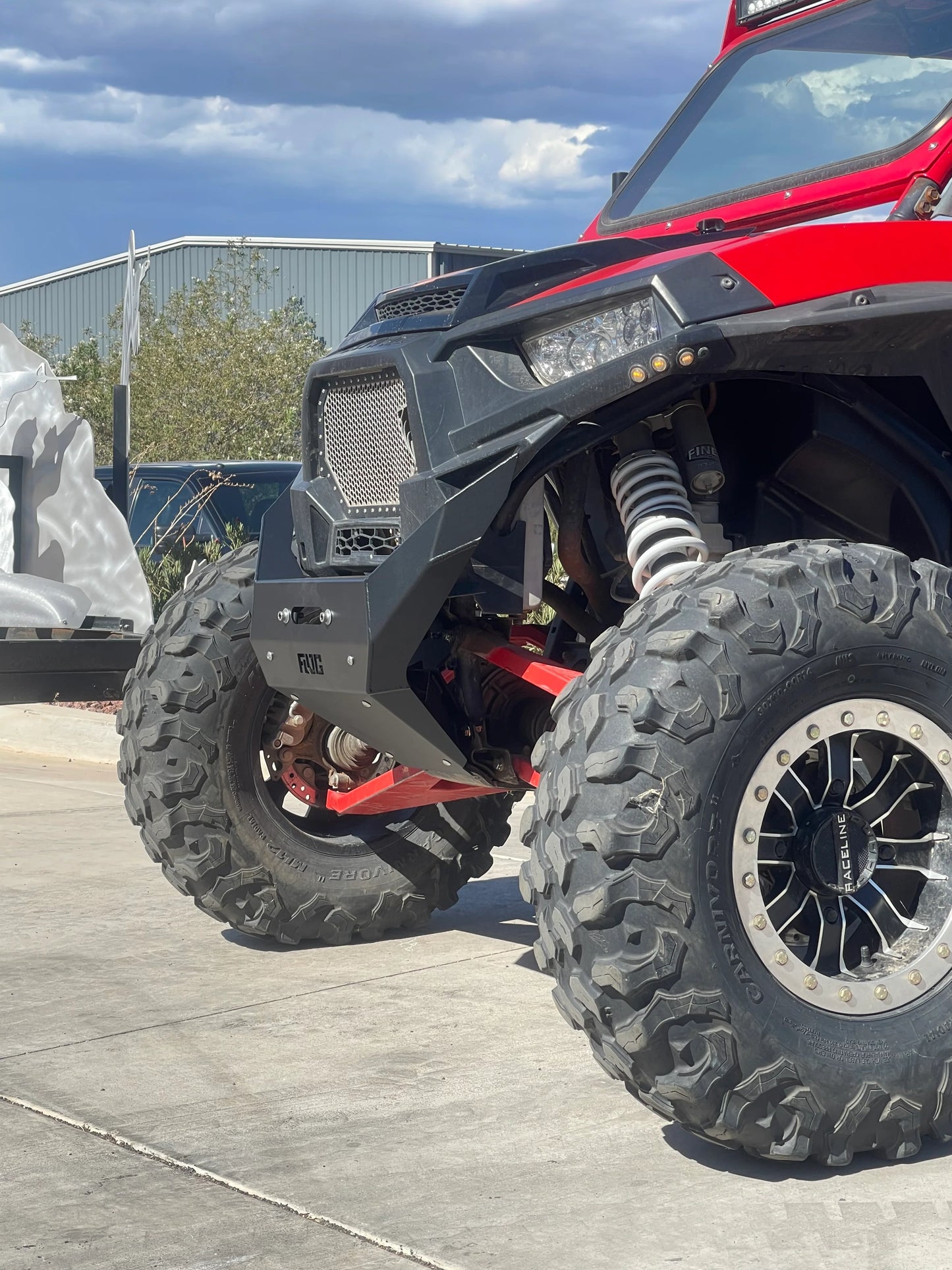 DIRT DEMON RZR 2014-2018 FRONT BUMPER
