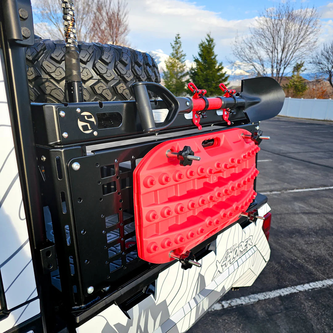 POLARIS RANGER XP1000 X-PLORER BED RACK BASKET