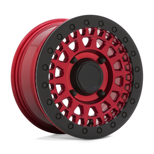 PARKER BEADLOCK CANDY RED 15X7 +51MM 4X156