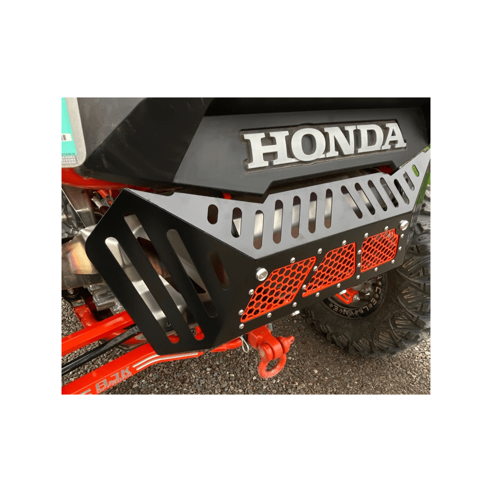 Honda Talon Exhaust Cover AJK Offroad