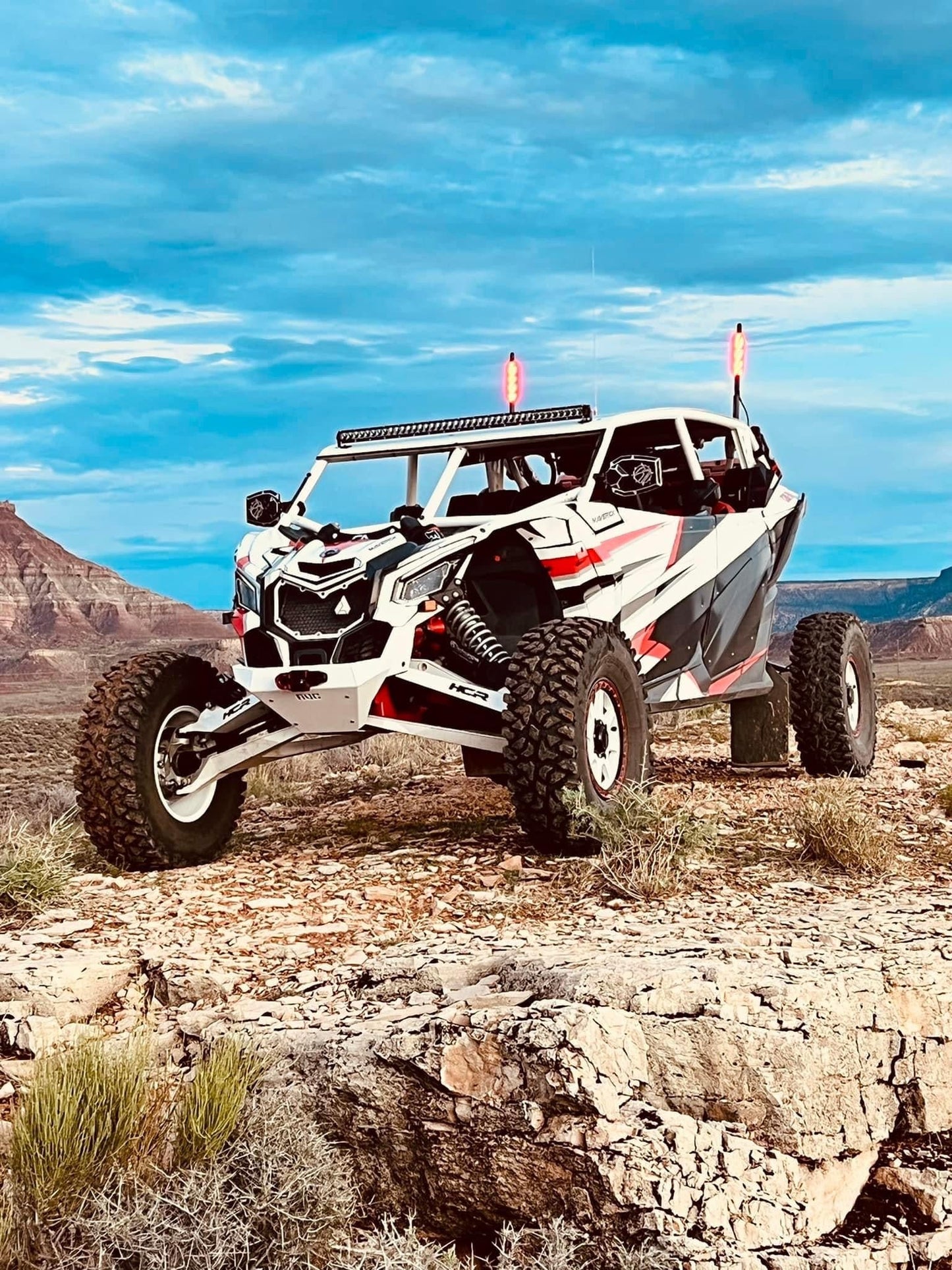 DIRT DEMON CAN-AM X3 FRONT BUMPER