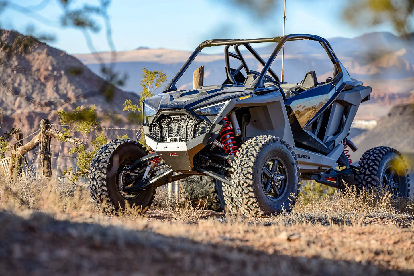 DIRT DEMON RZR PRO R/TURBO R FRONT BUMPER