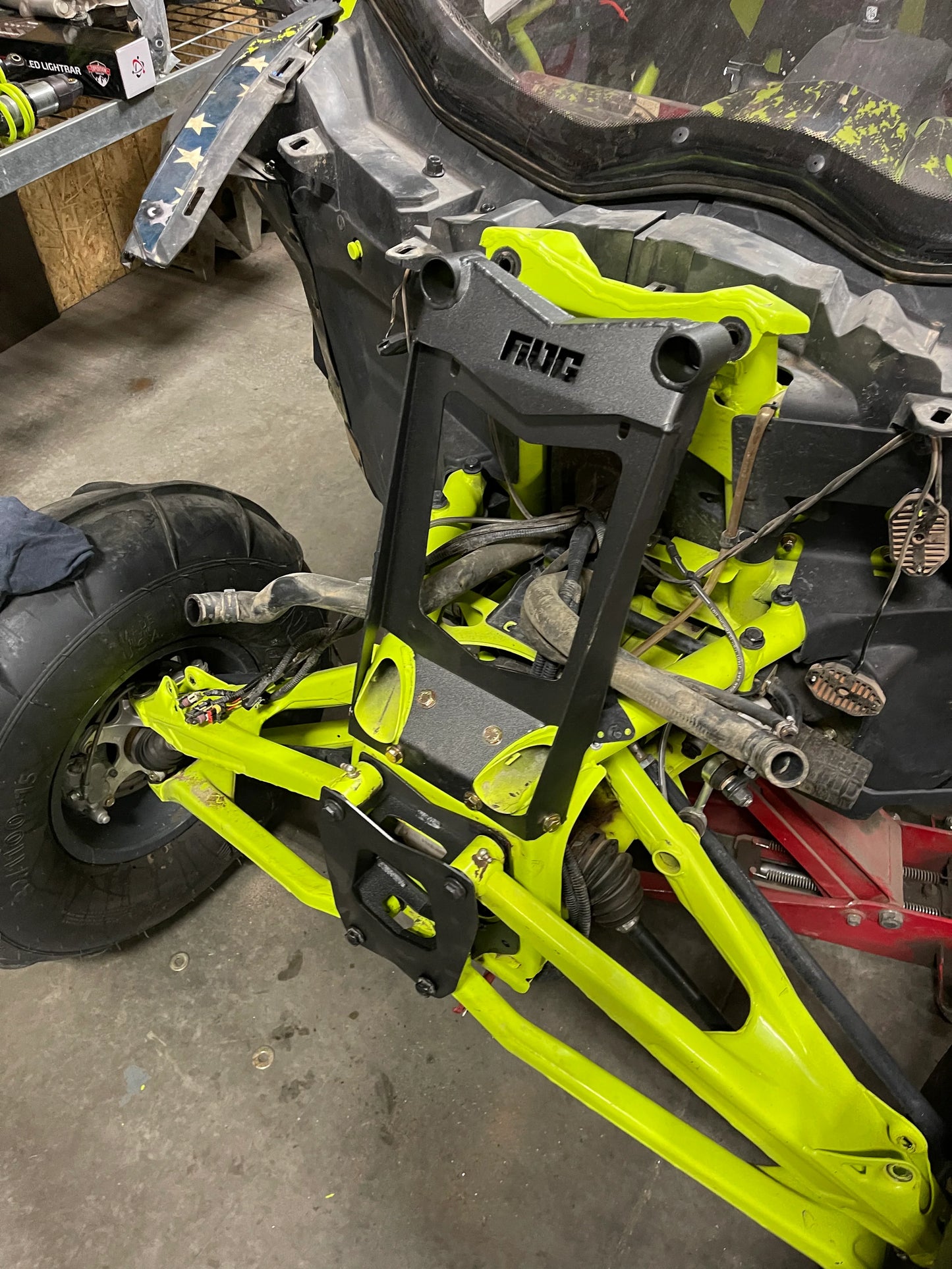 DIRT DEMON CAN-AM X3 SHOCK BRACE