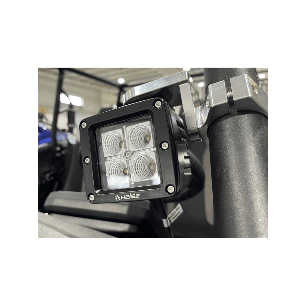Adjustable Light Bar Clamp AJK Offroad