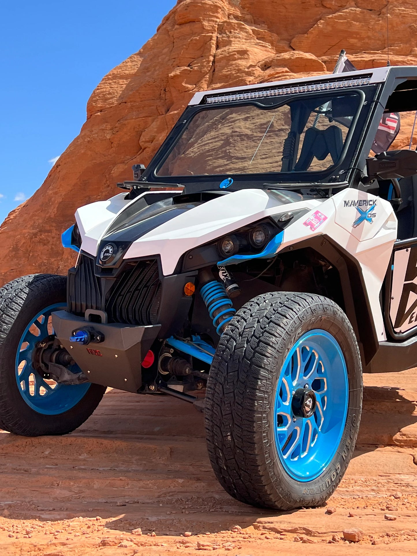 DIRT DEMON CAN-AM MAVERICK 2013-2018 FRONT BUMPER