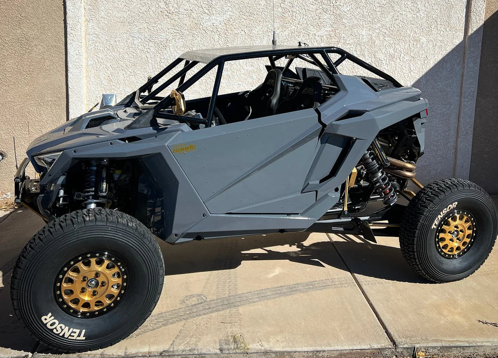 RZR PRO R 2-SEAT "DESERT" STYLE ROLL CAGE