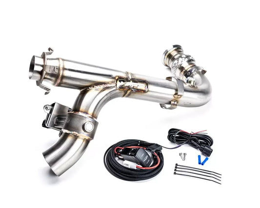 AGENCY POWER VALVETRONIC DUMP RACE PIPE CAN-AM MAVERICK X3 TURBO