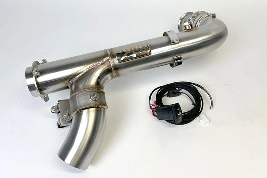 AGENCY POWER 3 INCH VALVETRONIC DUMP RACE PIPE CAN-AM MAVERICK X3 TURBO