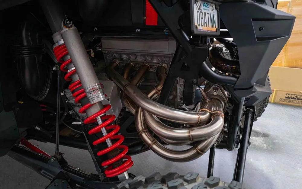 AGENCY POWER LONG TUBE HEADERS POLARIS RZR PRO R