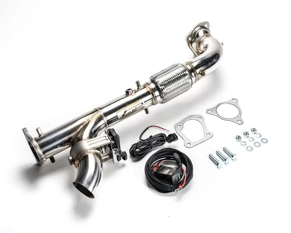 AGENCY POWER VALVETRONIC DUMP RACE PIPE POLARIS RZR XP TURBO/TURBO S