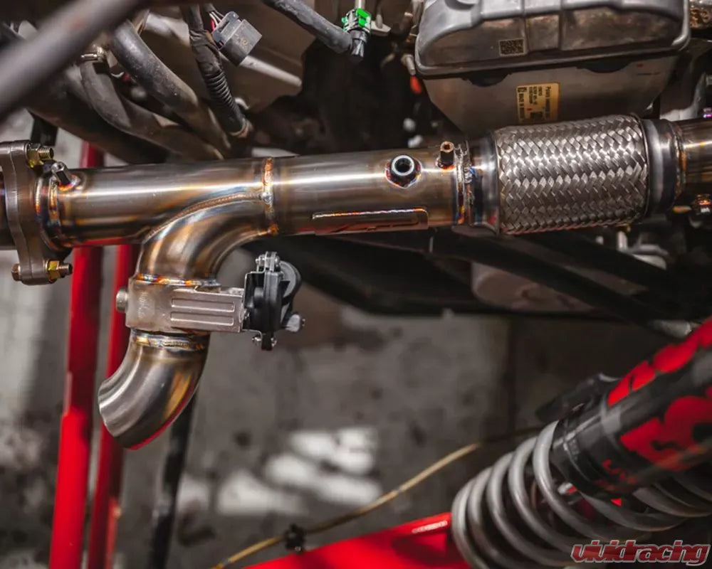 AGENCY POWER VALVETRONIC DUMP RACE PIPE POLARIS RZR XP TURBO/TURBO S