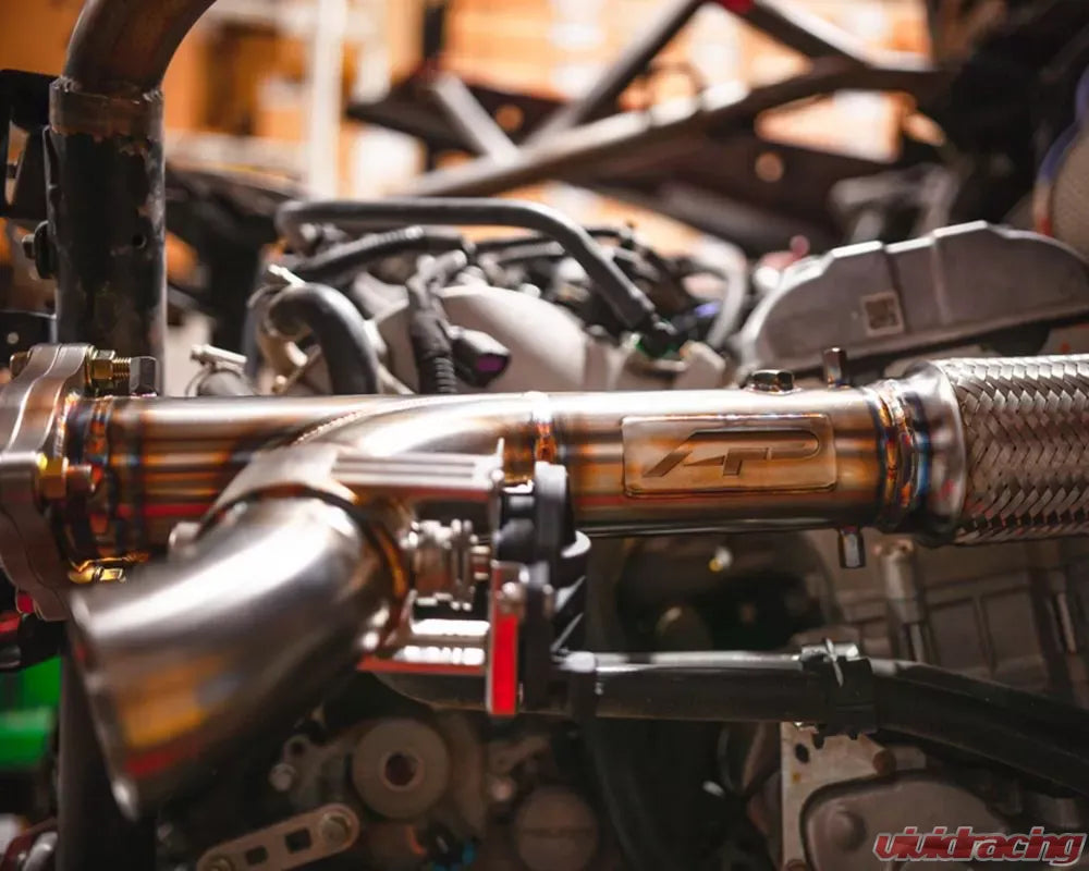 AGENCY POWER VALVETRONIC DUMP RACE PIPE POLARIS RZR XP TURBO/TURBO S