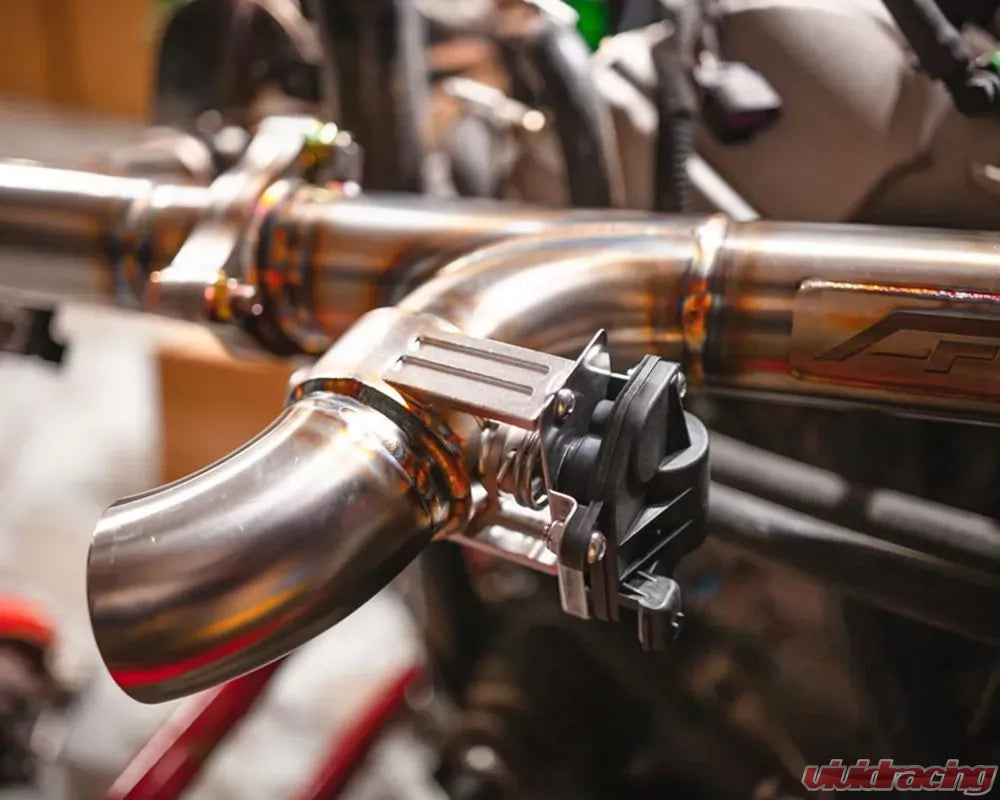AGENCY POWER VALVETRONIC DUMP RACE PIPE POLARIS RZR XP TURBO/TURBO S
