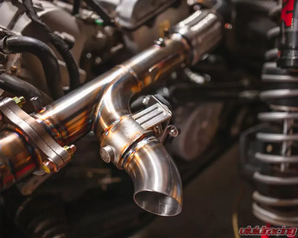 AGENCY POWER VALVETRONIC DUMP RACE PIPE POLARIS RZR XP TURBO/TURBO S