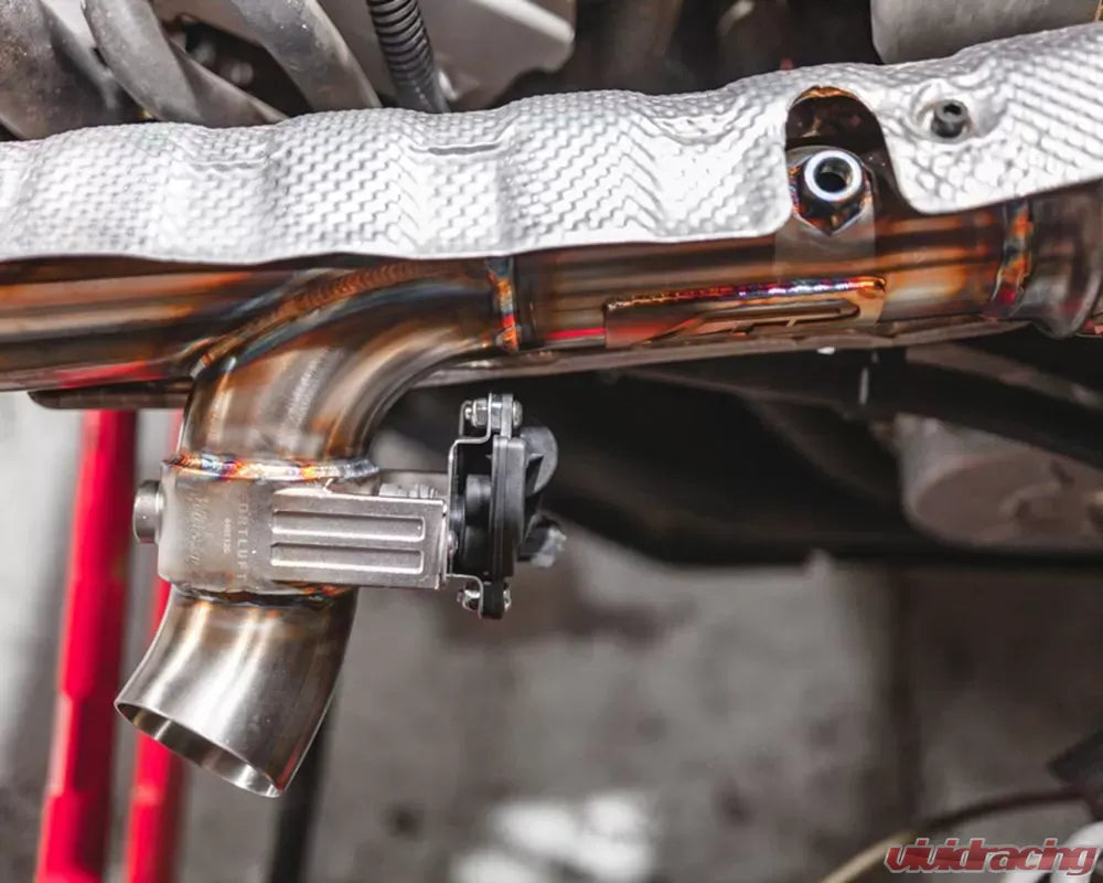 AGENCY POWER VALVETRONIC DUMP RACE PIPE POLARIS RZR XP TURBO/TURBO S