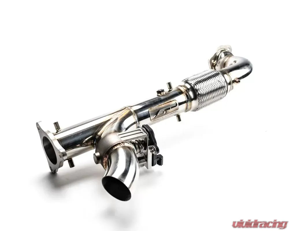 AGENCY POWER VALVETRONIC DUMP RACE PIPE POLARIS RZR XP TURBO/TURBO S