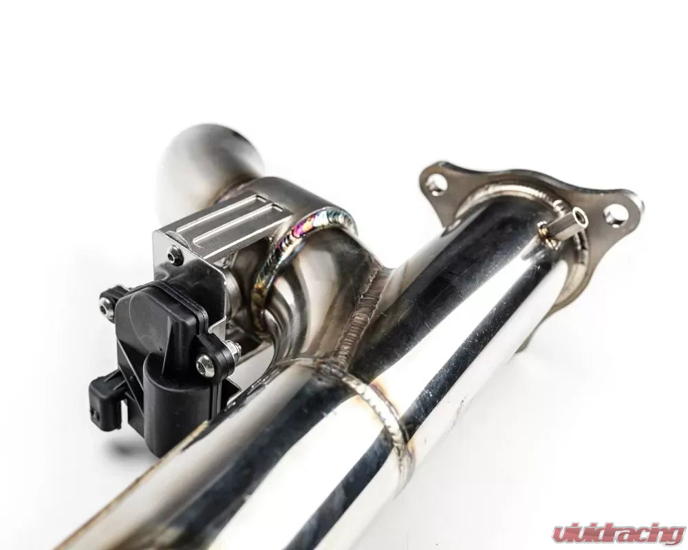 AGENCY POWER VALVETRONIC DUMP RACE PIPE POLARIS RZR XP TURBO/TURBO S
