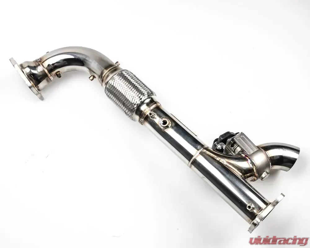 AGENCY POWER VALVETRONIC DUMP RACE PIPE POLARIS RZR XP TURBO/TURBO S