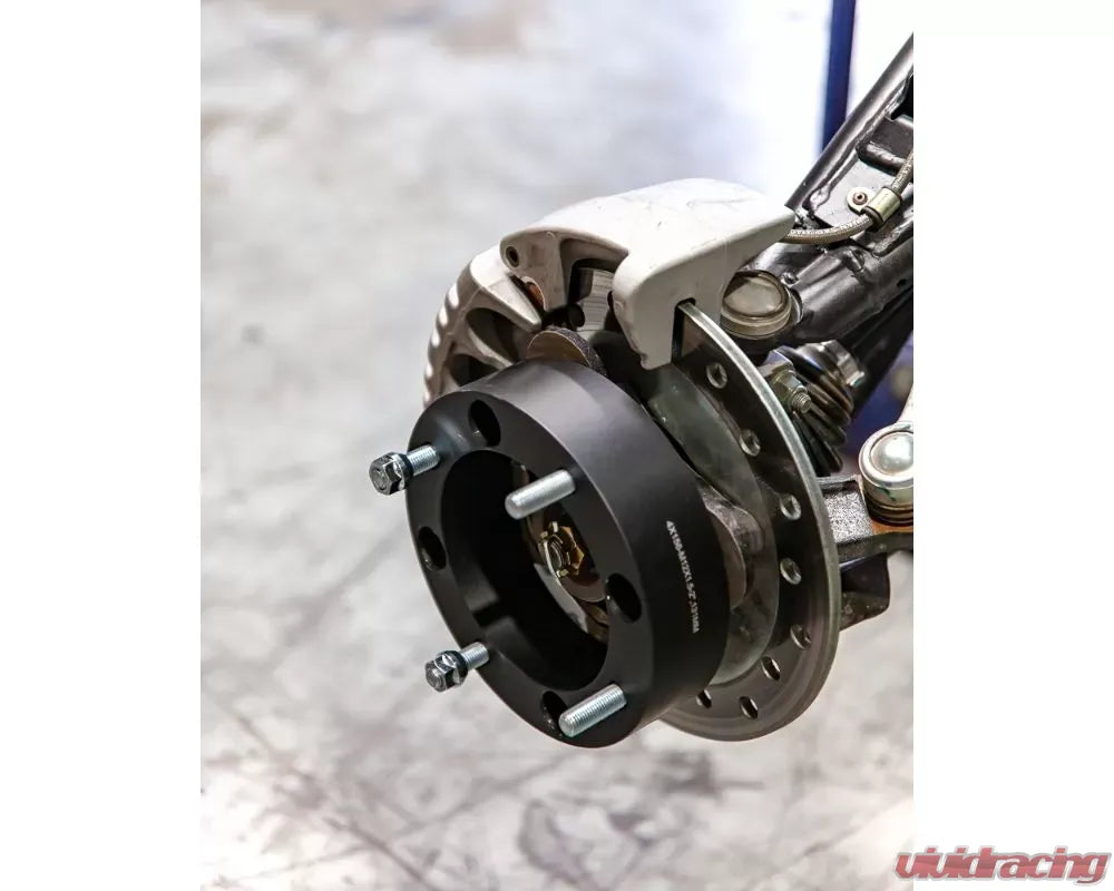 AGENCY POWER BLACK WHEEL SPACERS KAWASAKI / POLARIS