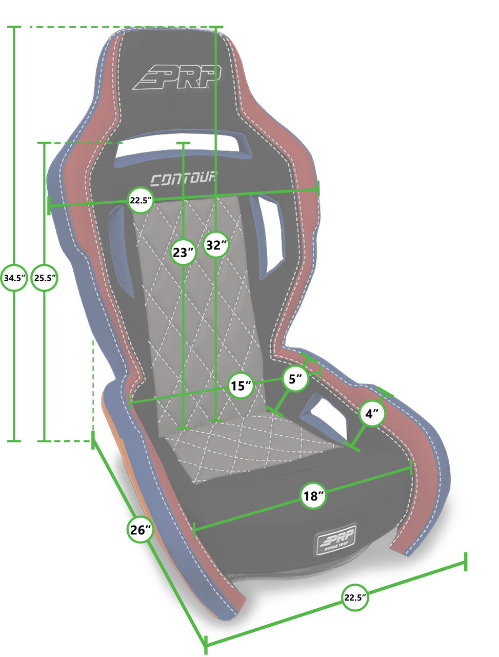 CONTOUR UTV SUSPENSION SEATS
