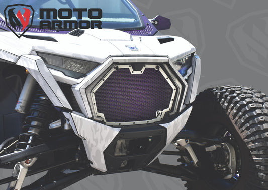 MOTO ARMOR RADIATOR GRILL FOR 2025+ RZR PRO XP/PRO R/ PRO S