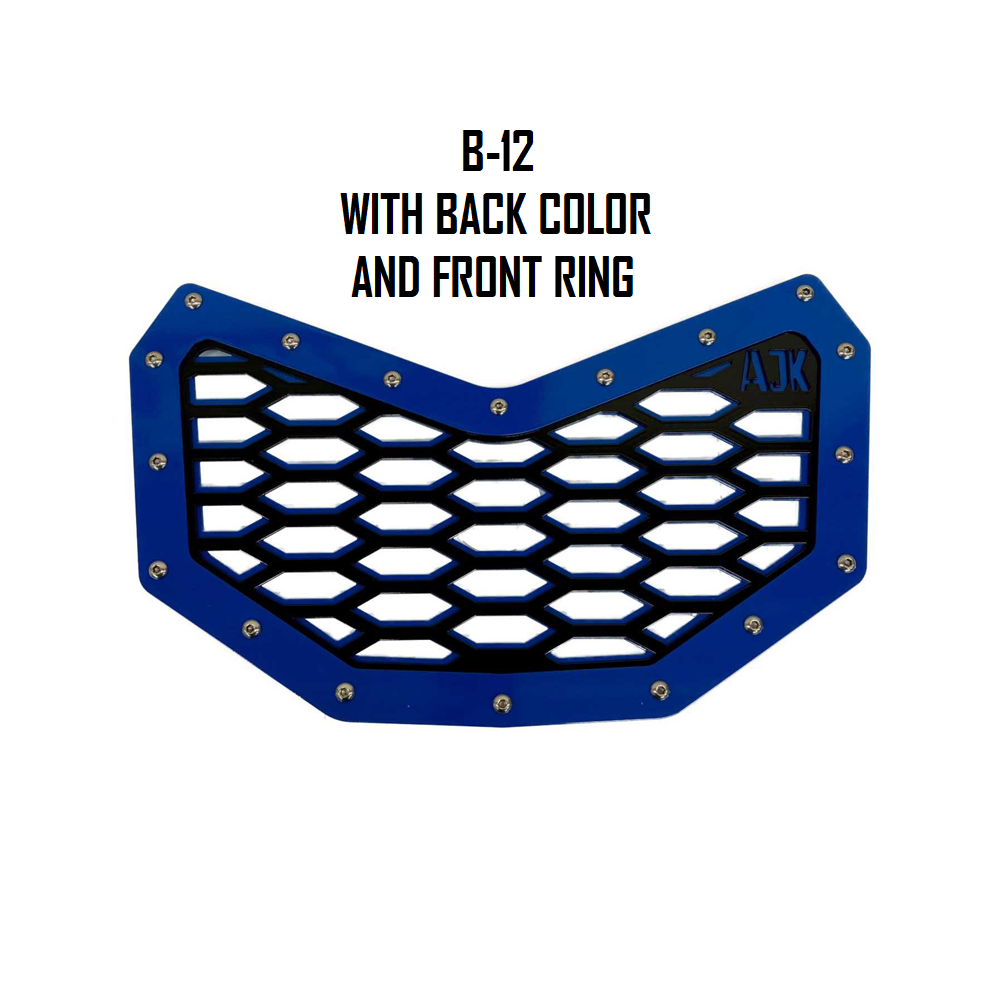Can-Am X3 Front Grill AJK Offroad