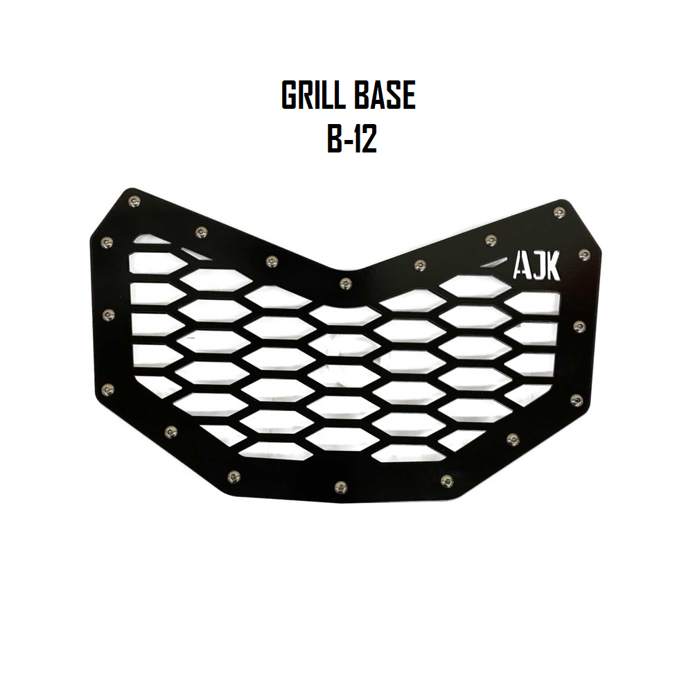 Can-Am X3 Front Grill AJK Offroad
