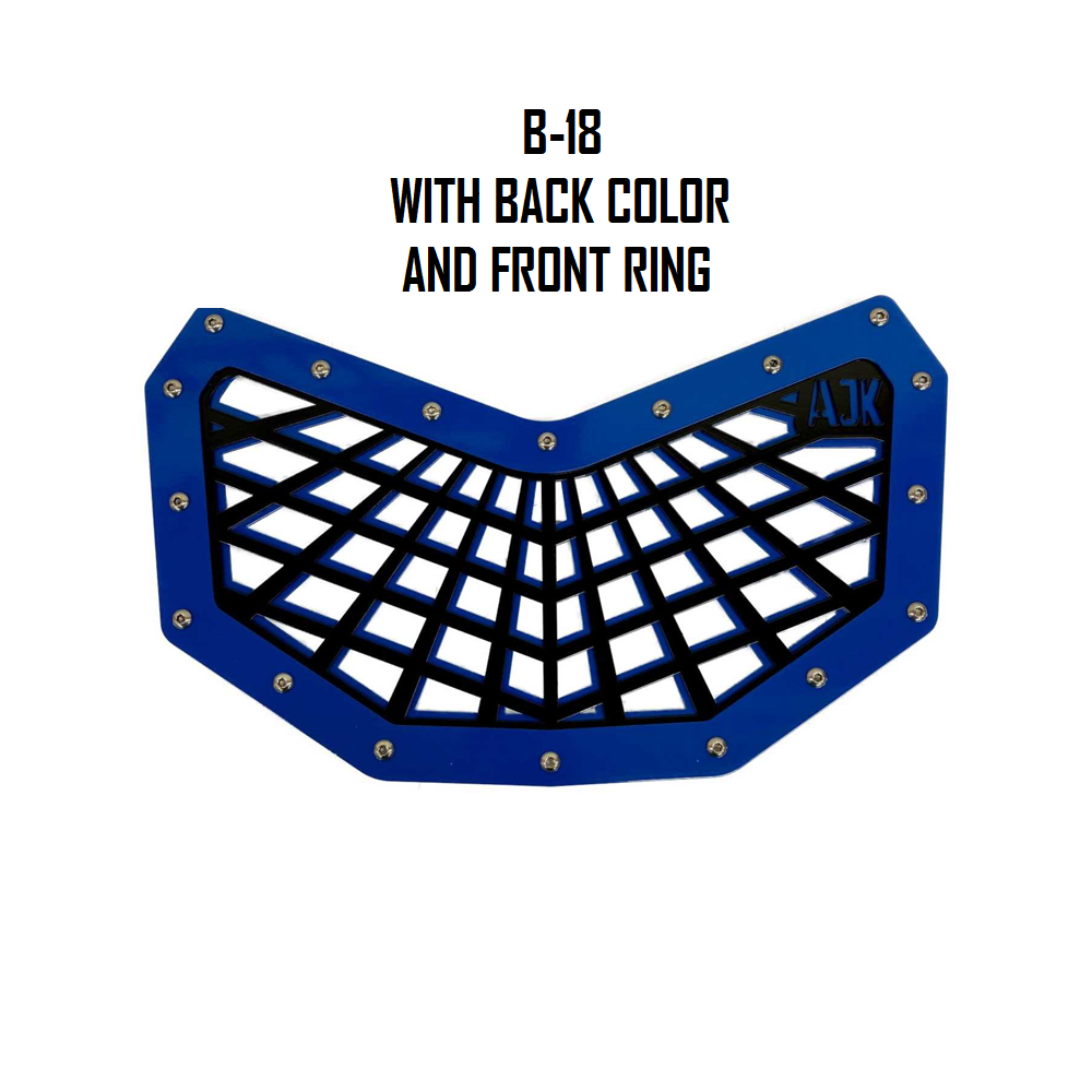 Can-Am X3 Front Grill AJK Offroad