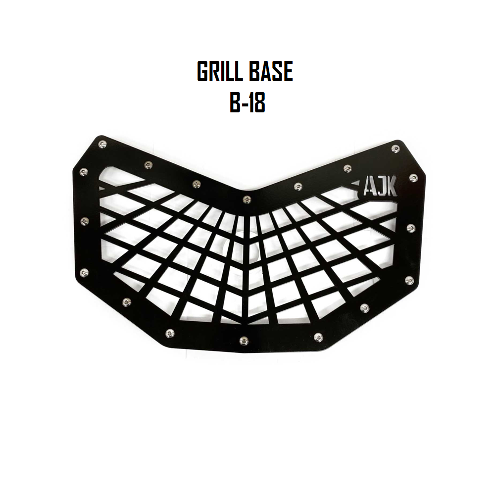 Can-Am X3 Front Grill AJK Offroad