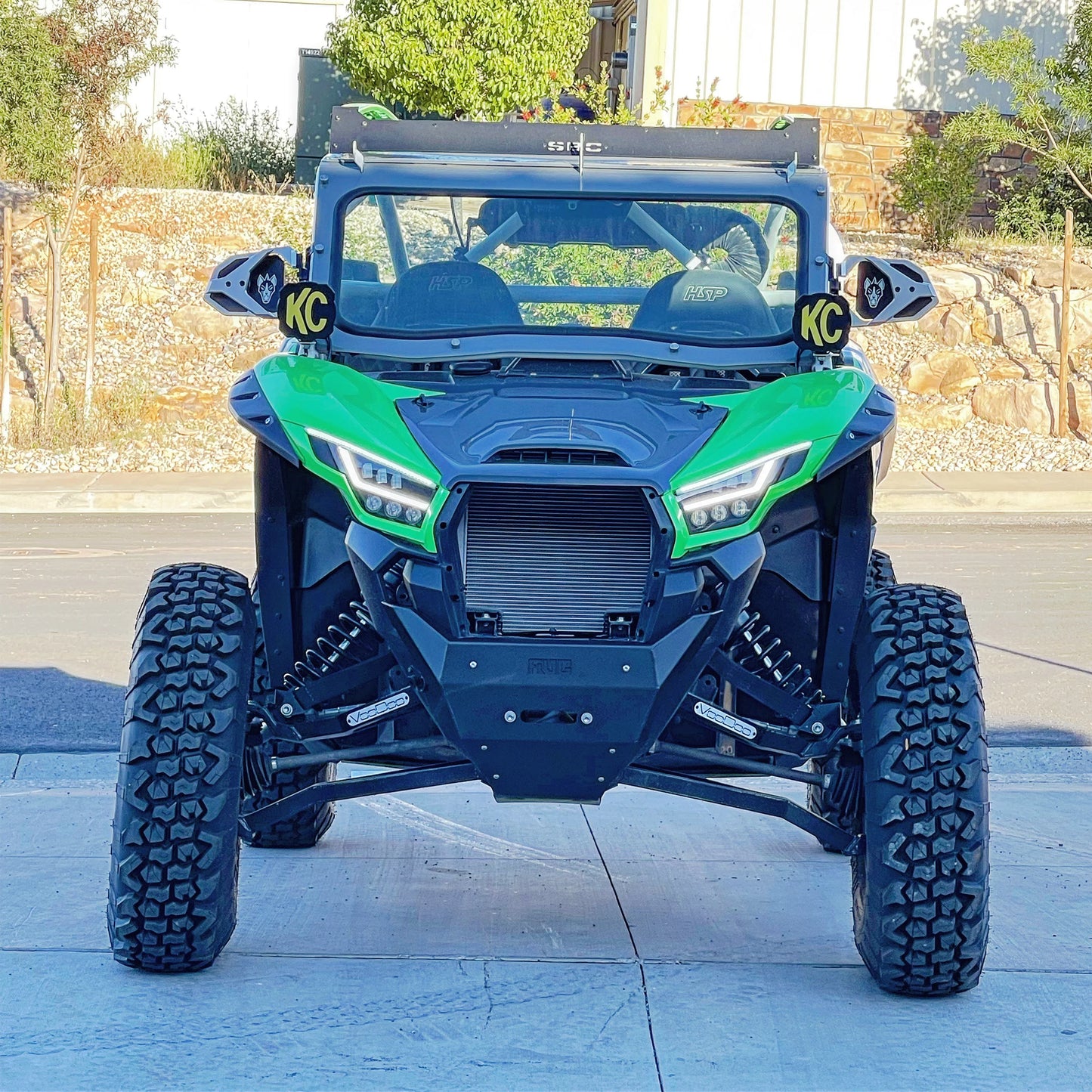 KAWASAKI KRX DIRT DEMON FRONT BUMPER