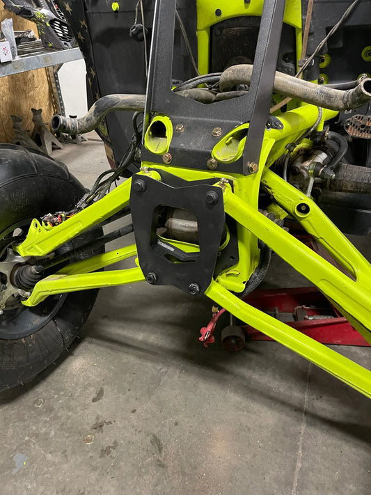 DIRT DEMON CAN-AM X3 BULKHEAD GUSSET KIT