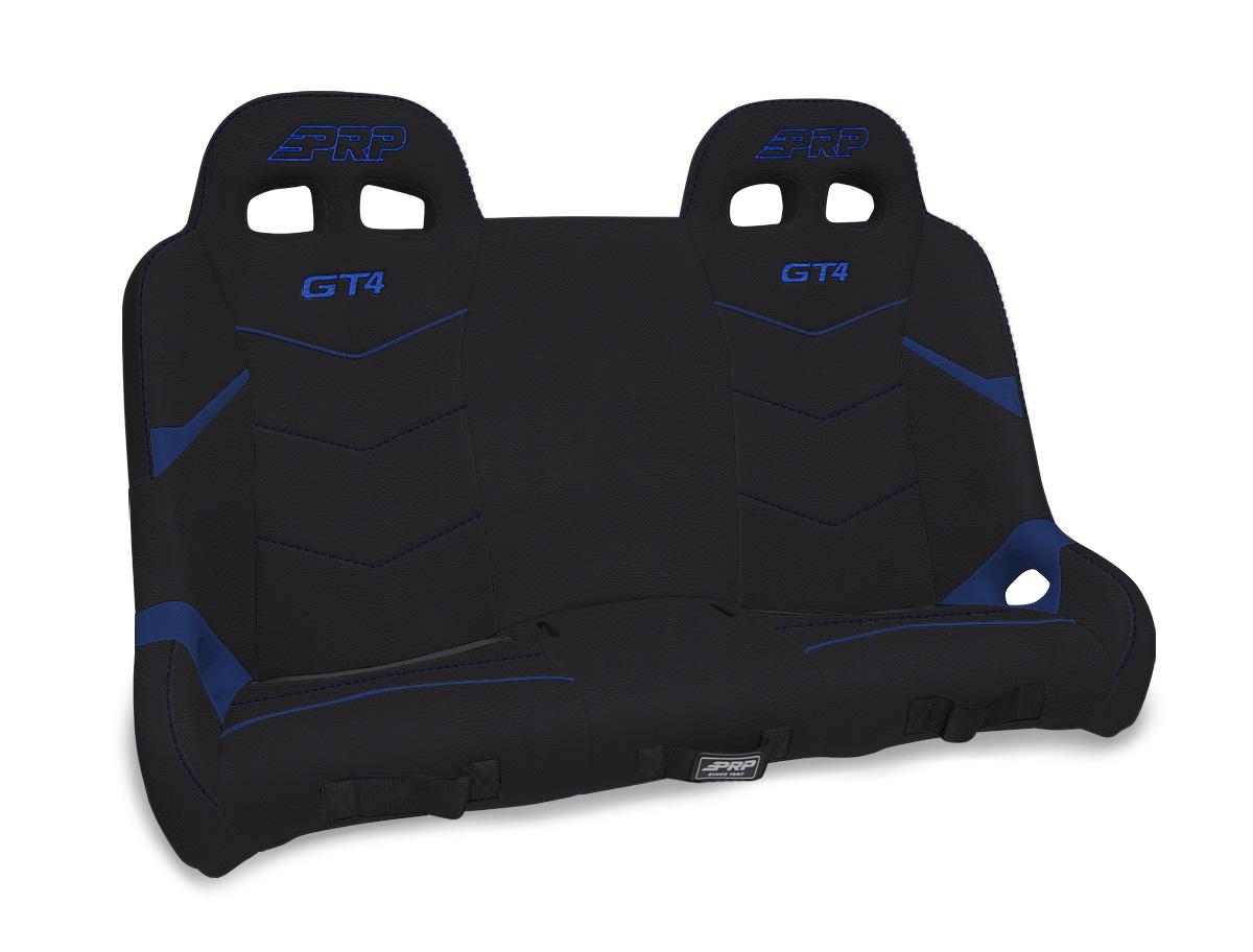 GT4 QUICK RELEASE REAR SUSPENSION BENCH SEAT FOR POLARIS RZR PRO XP4, PRO R4, PRO S4, TURBO R4