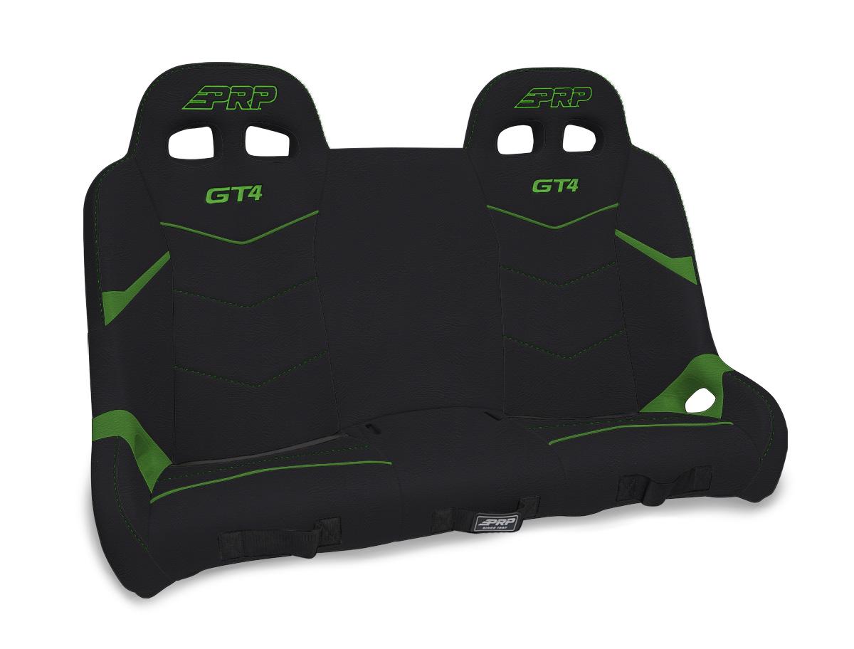 GT4 QUICK RELEASE REAR SUSPENSION BENCH SEAT FOR POLARIS RZR PRO XP4, PRO R4, PRO S4, TURBO R4