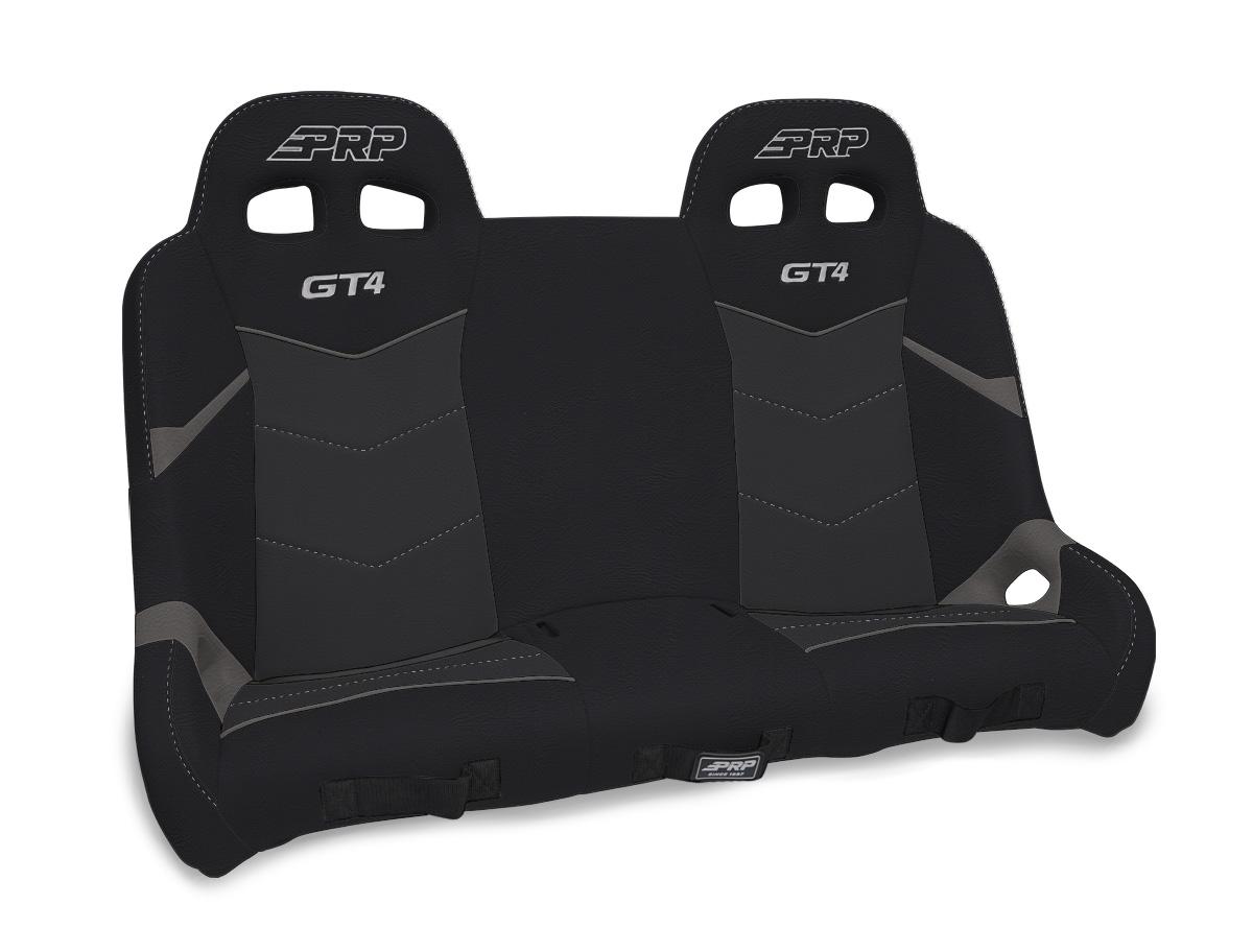 GT4 QUICK RELEASE REAR SUSPENSION BENCH SEAT FOR POLARIS RZR PRO XP4, PRO R4, PRO S4, TURBO R4