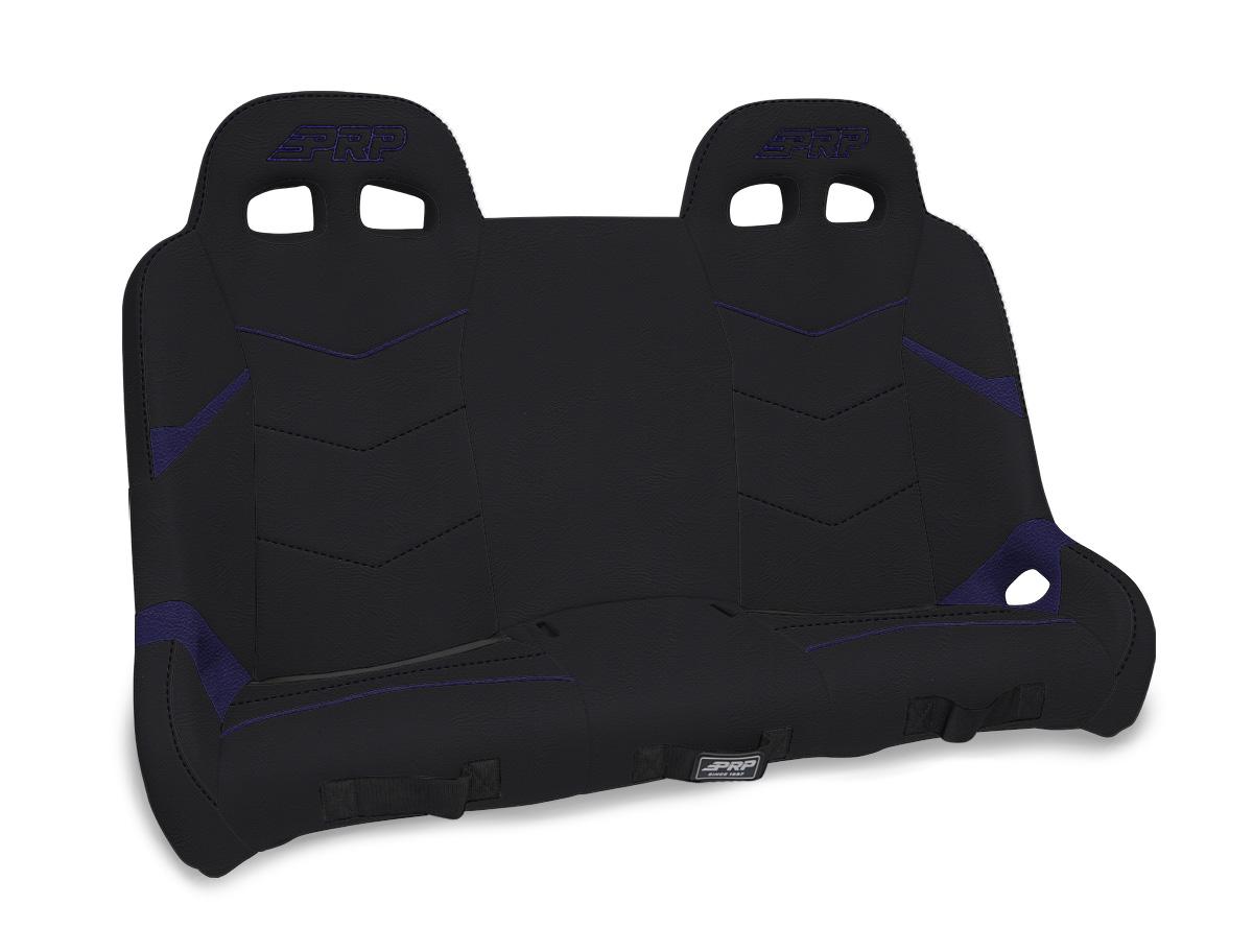 GT4 QUICK RELEASE REAR SUSPENSION BENCH SEAT FOR POLARIS RZR PRO XP4, PRO R4, PRO S4, TURBO R4