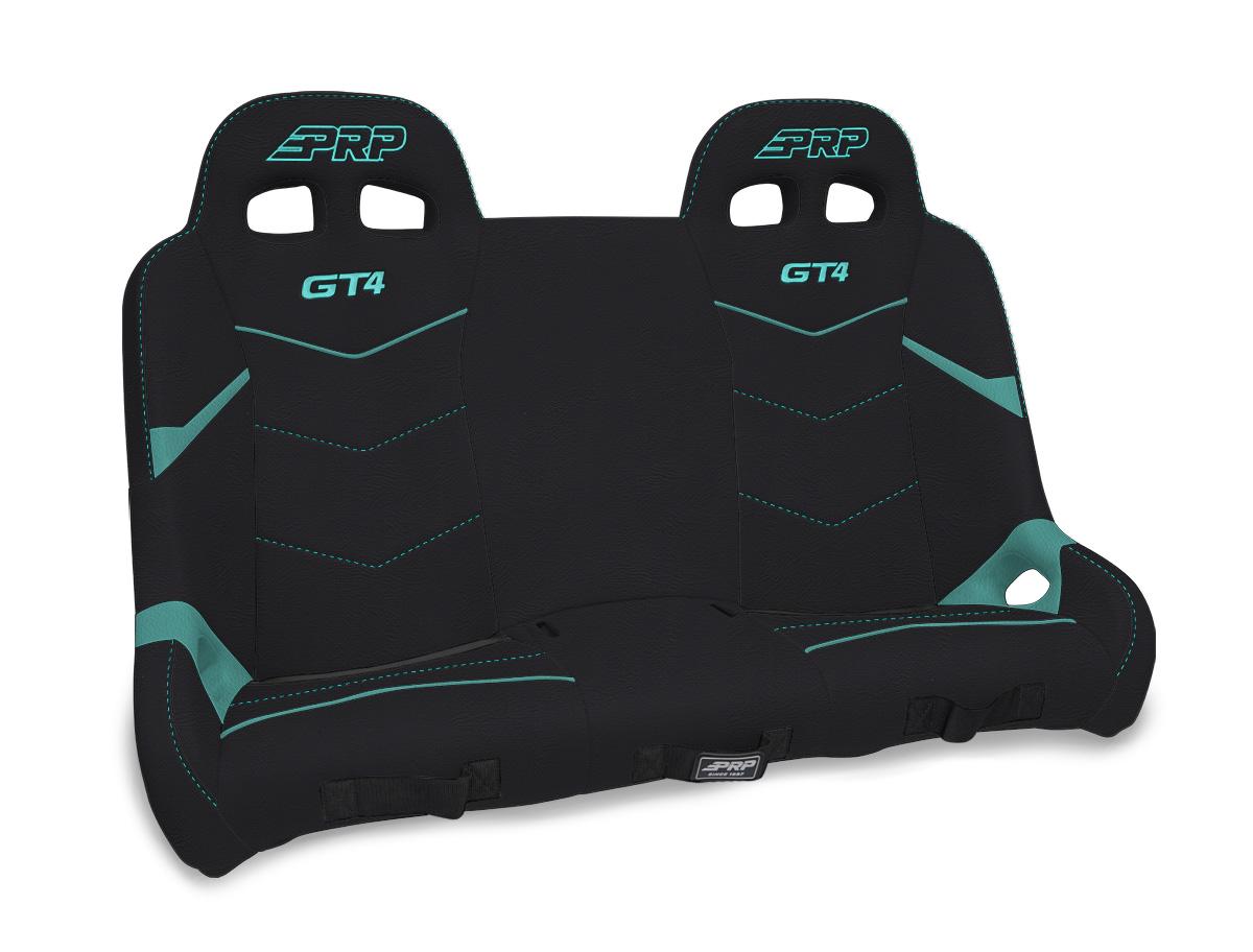 GT4 QUICK RELEASE REAR SUSPENSION BENCH SEAT FOR POLARIS RZR PRO XP4, PRO R4, PRO S4, TURBO R4
