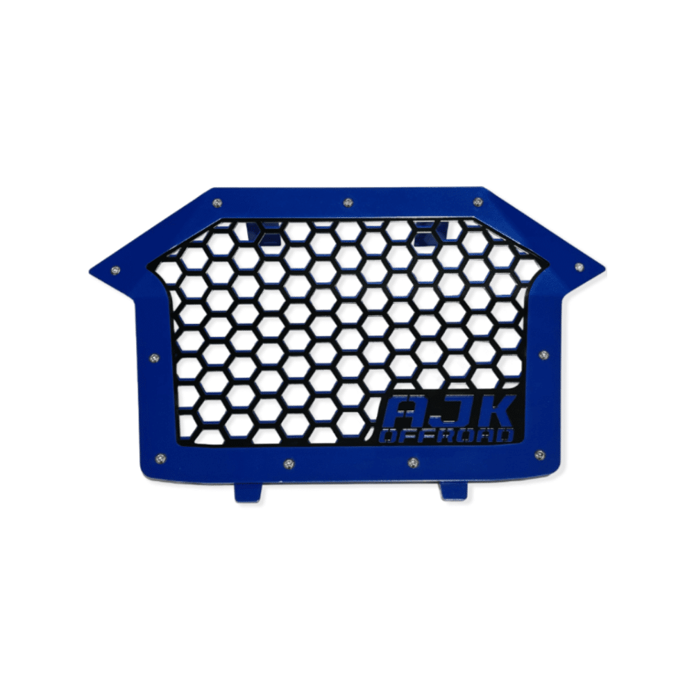 Polaris RZR Grill AJK Offroad Blue No