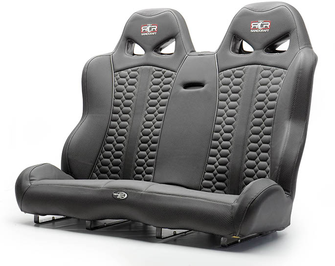 SANDCRAFT REAR BENCH SEAT – RZR