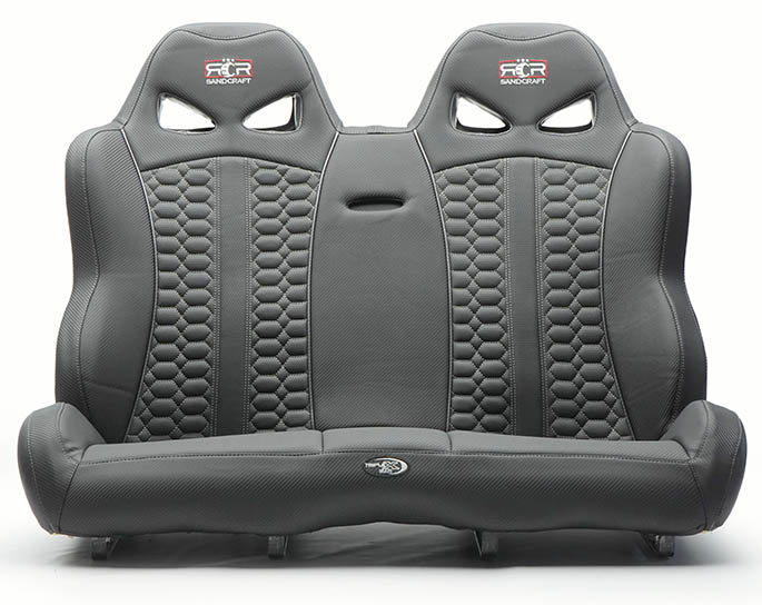 SANDCRAFT REAR BENCH SEAT – RZR