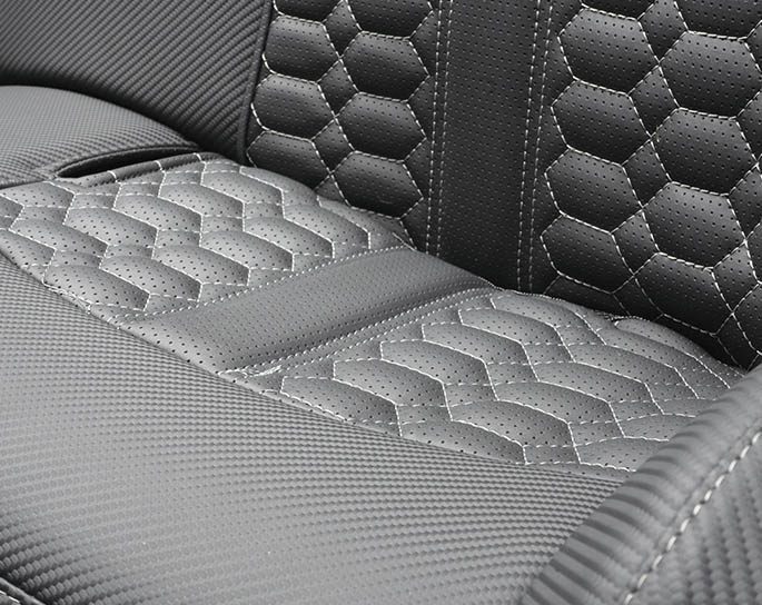 SANDCRAFT REAR BENCH SEAT – RZR
