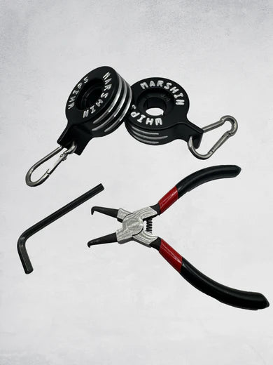 360° FLAG CLIPS (Set of Whips)