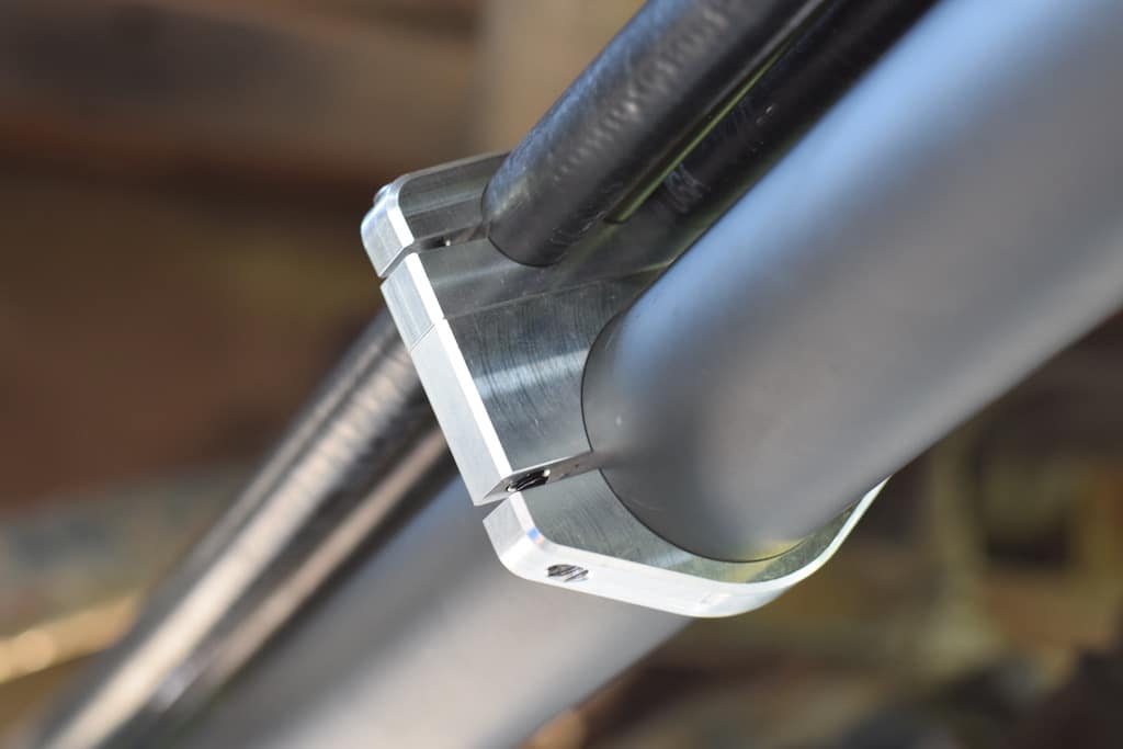 Hydraulic Brake Line Clamp - Off Road Trucks, Jeeps, ATVs, SXS  AJK Offroad