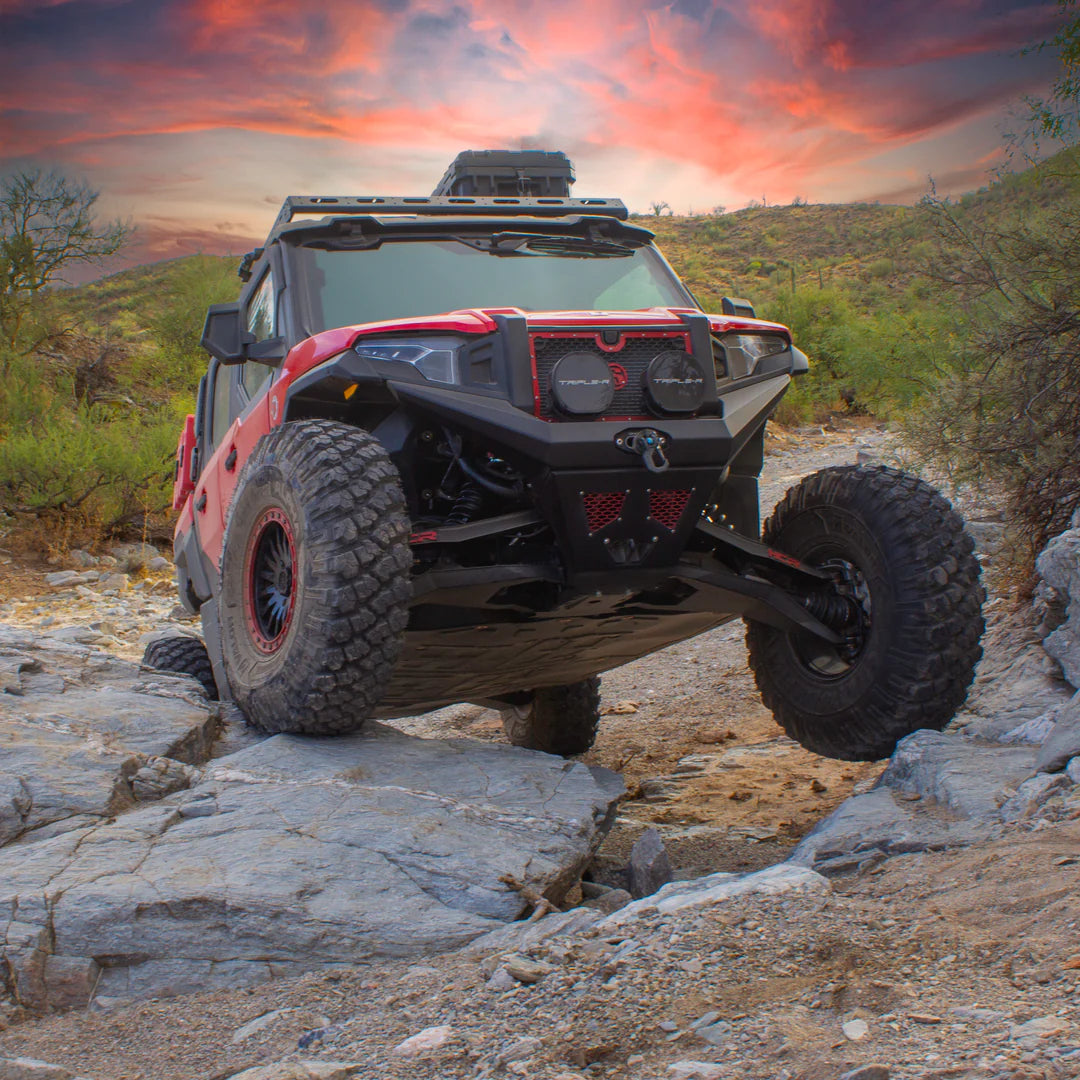 POLARIS XPEDITION X-PLORER SERIES FRONT BUMPER WITH WINCH MOUNT