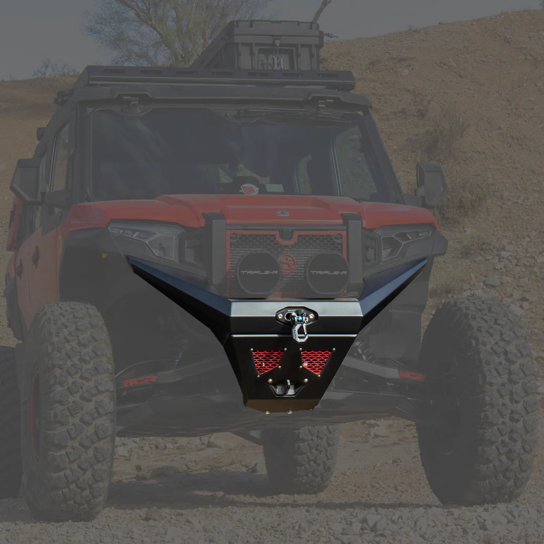 POLARIS XPEDITION X-PLORER SERIES FRONT BUMPER WITH WINCH MOUNT