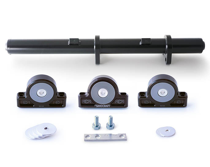 MOTOR MOUNT COMBO – 2014-2024 XP 1000